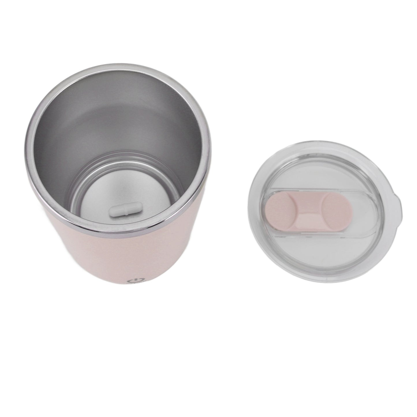 USB Electric Mixing Cup 350ml Leak Proof Automatic Stirring Cup Self Stirring Coffee Mug Pink