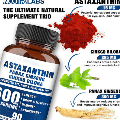 Astaxanthin Capsules