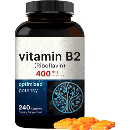 Vitamin B2 Capsule 60 Capsules