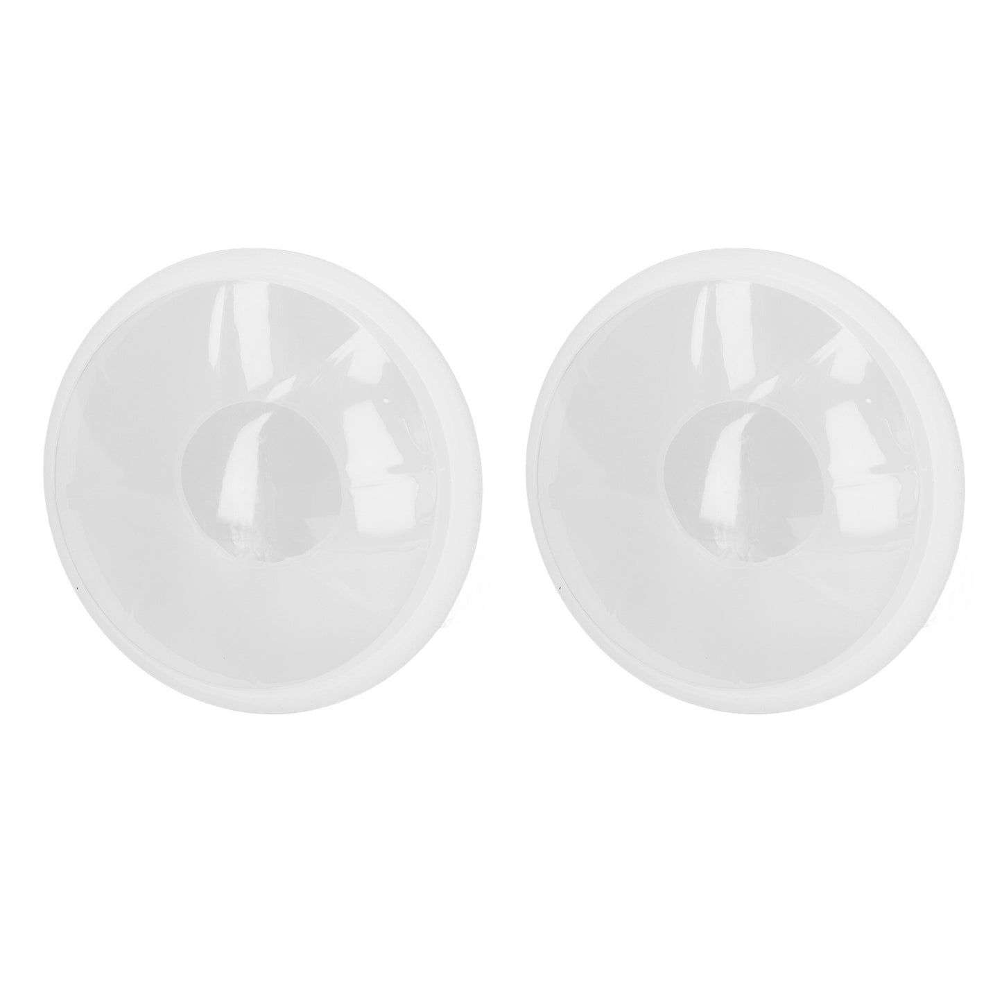 2 Pcs Breast Milk Collector Wearable Reusable Food Grade Silicone Nursing Cups Good Ventilation Breast Shell