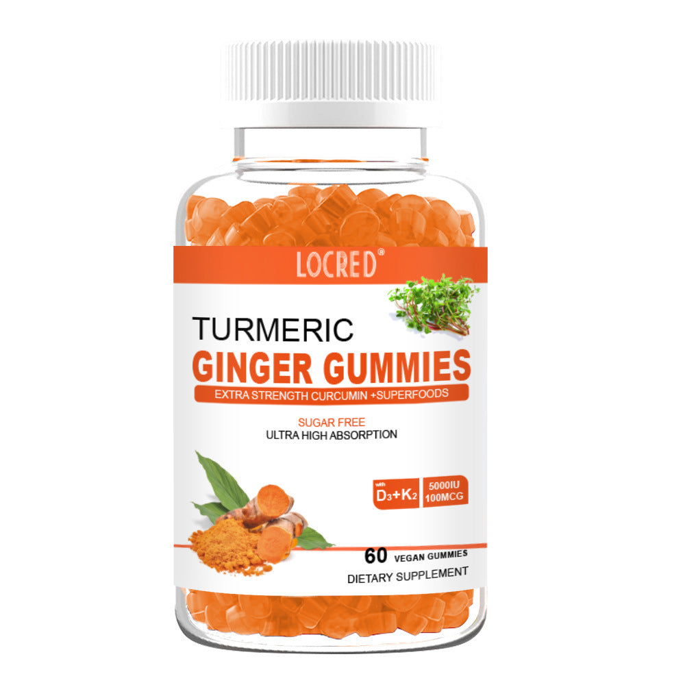 Curcumin Soft Candy 60 Tablets