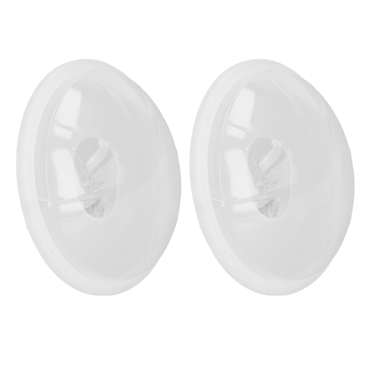 2 Pcs Breast Milk Collector Wearable Reusable Food Grade Silicone Nursing Cups Good Ventilation Breast Shell