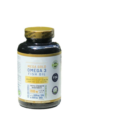 Fish Oil And Vitamin E Softcapsules