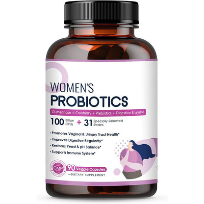 Probiotic Extract Capsules For Women