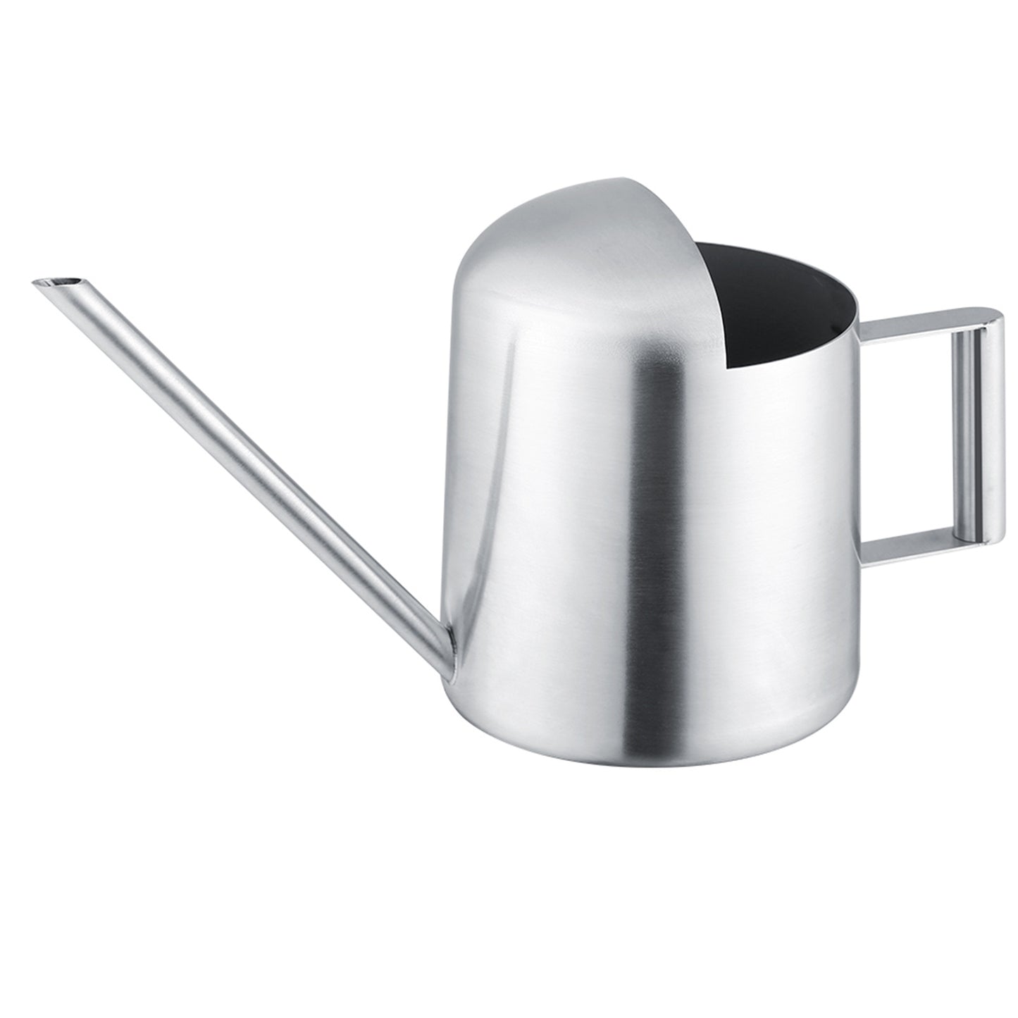 Stainless Steel Watering Can Garden Plant Flower Long Mouth Sprinkling Pot (300mL)