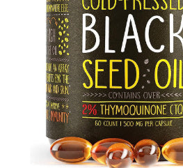 Black Seed Oil Soft Capsules