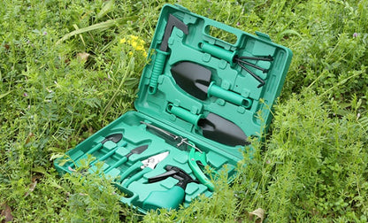 Ten-piece gardening tool set