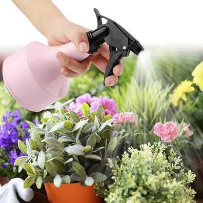 Home Garden Handpressed Watering Can Pot Garden Plant Flower Irrigation (Pink)