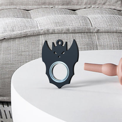 Kreatywna zabawka Fidget Spinner na Halloween, nietoperz, demon, duch, brelok, ręczny spinner, zabawka antylękowa, łagodząca stres, otwieracz do butelek, zabawka dla dzieci