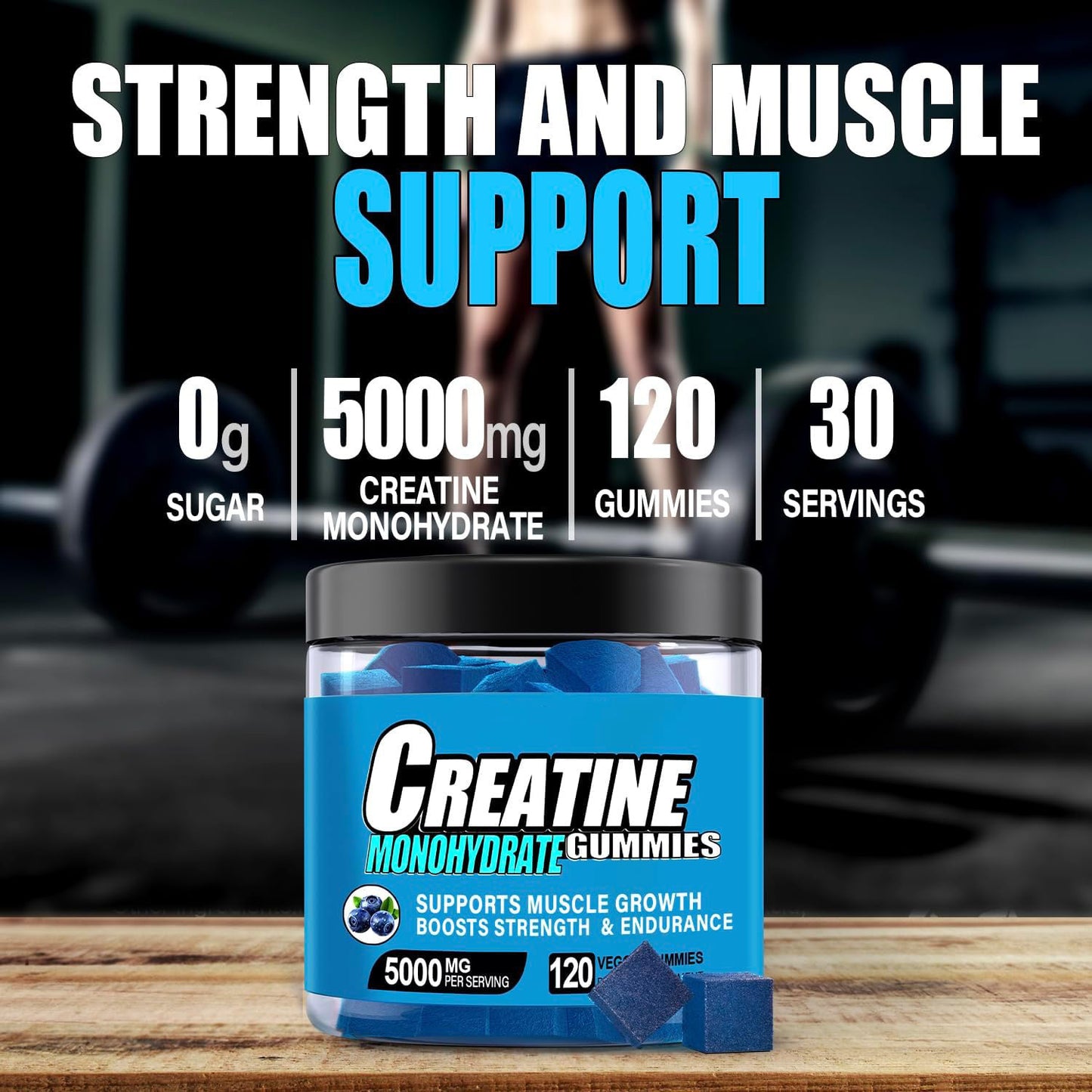 Creatine Jelly