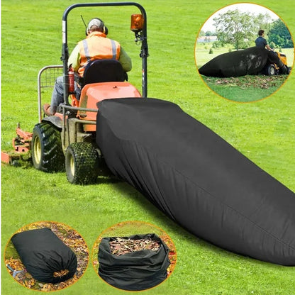 Lawn Tractor Leaf Bag 54 Cubic Feet Standard Garden Waste  Bag With 112in Opening