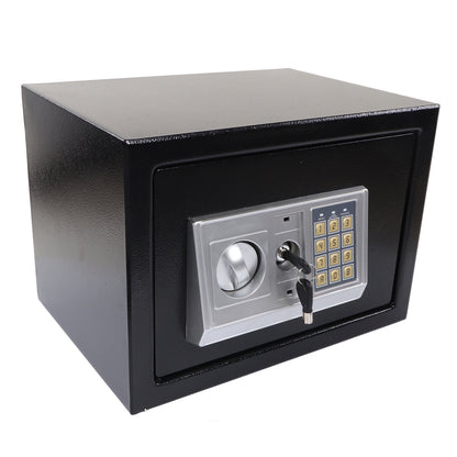 Digital Safe Box Password and Key Unlocking Electronic Safe Case Multifunctional Home Security Cabinet