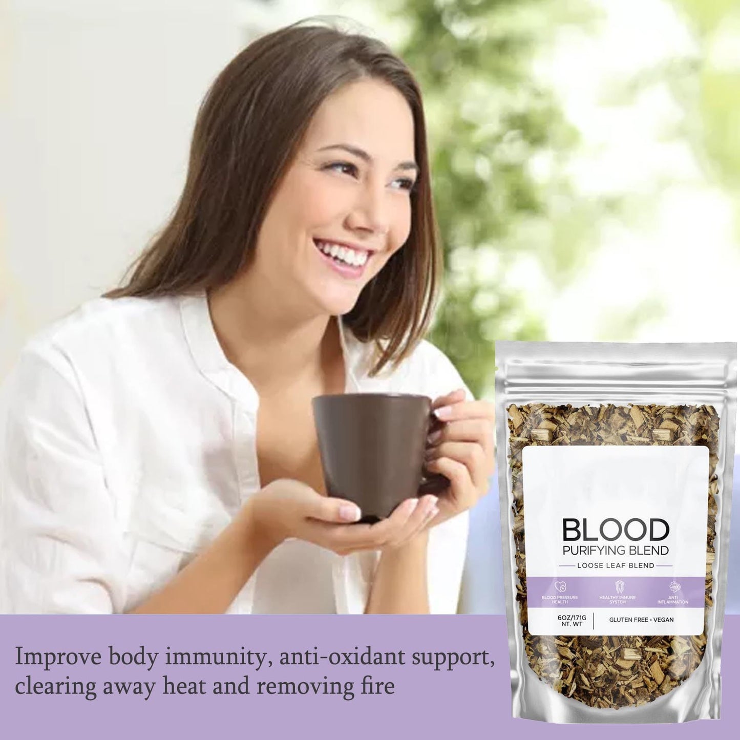 Blood Purification Mixed Tea Health Care