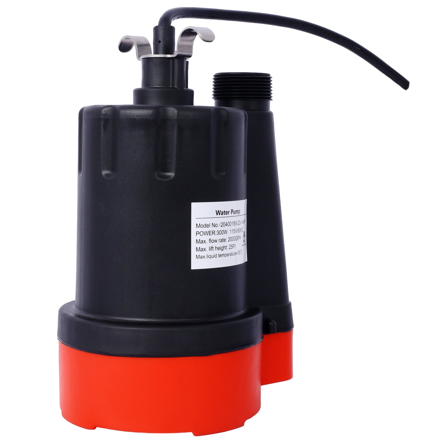 Plastic Portable Electric Water Press