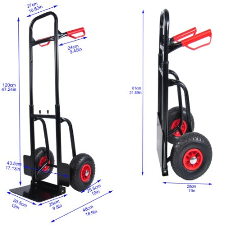 Metal Transport Trolleys