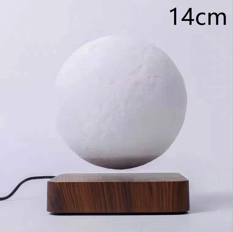 Magnetic Levitation Table Lamp Moon Light 3D Printing Planet Night Light