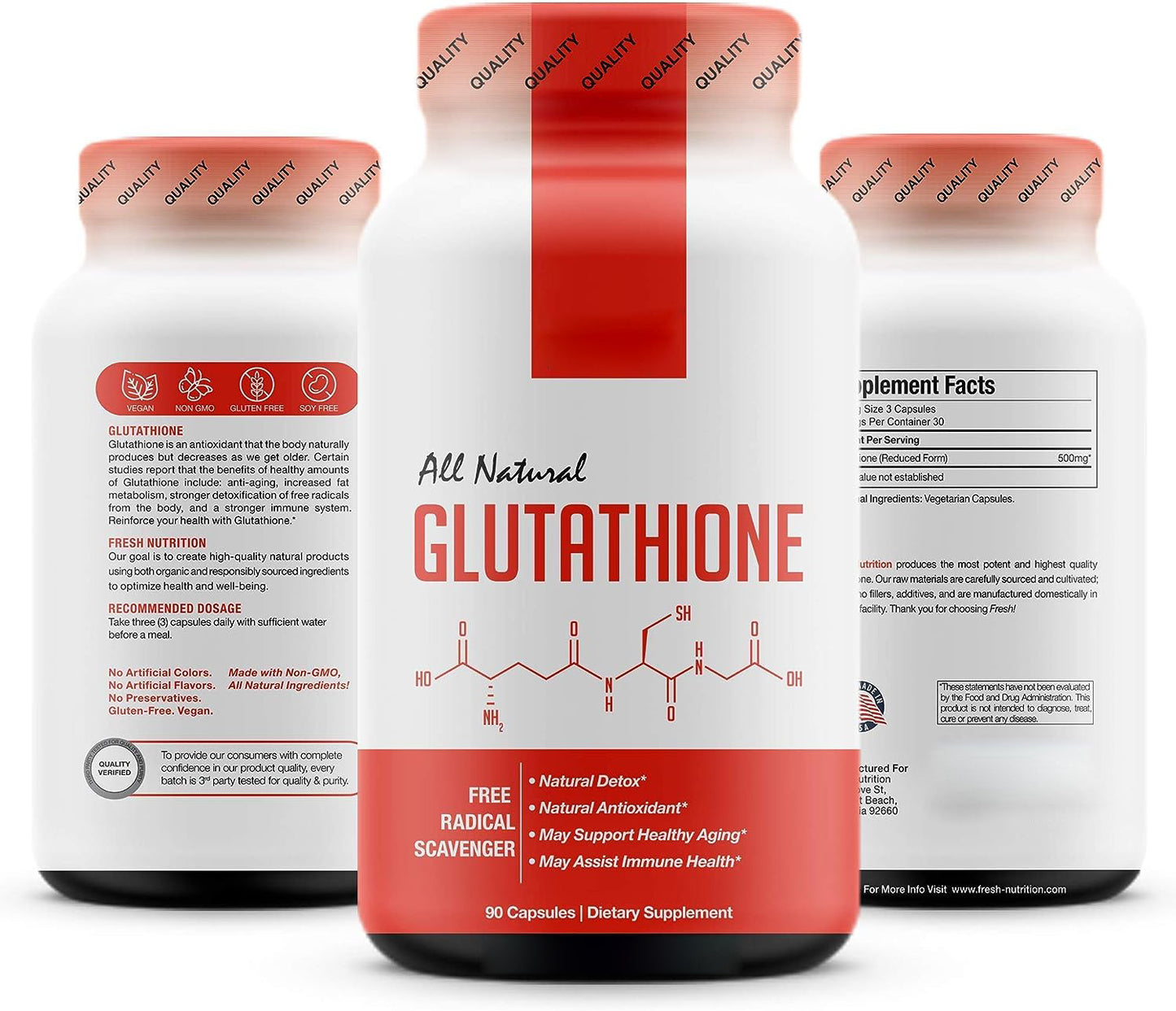 Glutathione Capsules