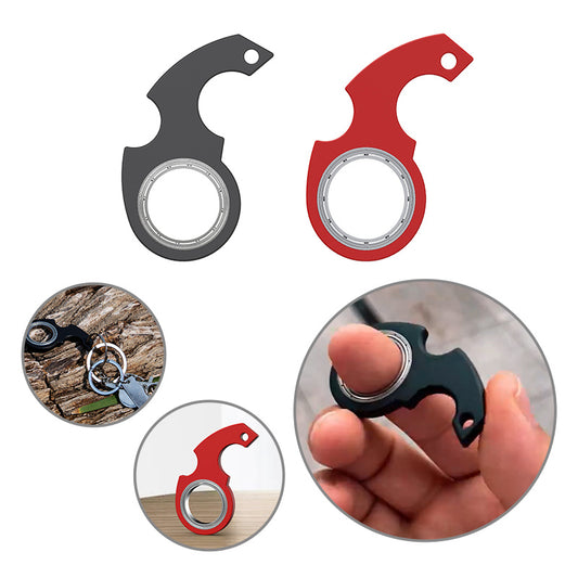 Kreatywna zabawka Fidget Spinner Brelok do kluczy, ręczny spinner, zabawka antylękowa, łagodzi stres, breloczek do kluczy, otwieracz do butelek, zabawka dla dzieci