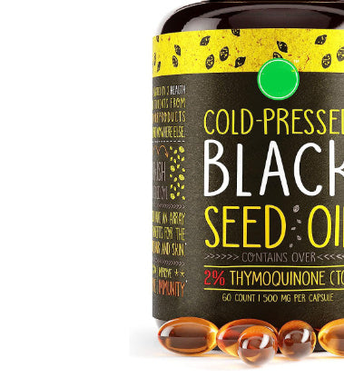 Black Seed Oil Soft Capsules