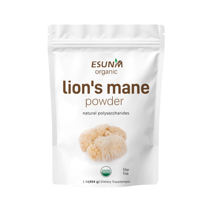 Food Health Organic Lion Bristle Mushroom Powder