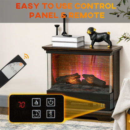 1400W Electric Fireplace - Prohibited From WalMart Sale, No Shipping On Weekends