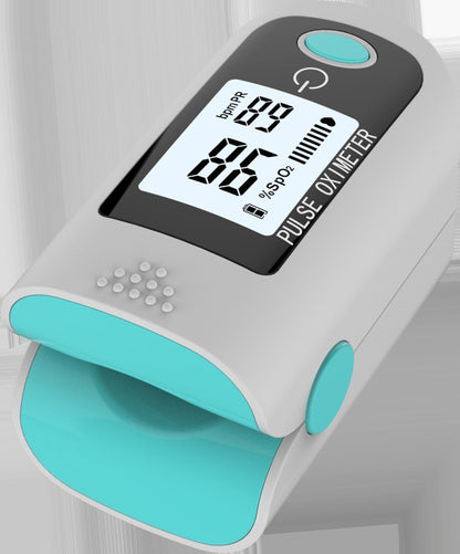 Finger Clamp Blood Oxygen Saturation Detector