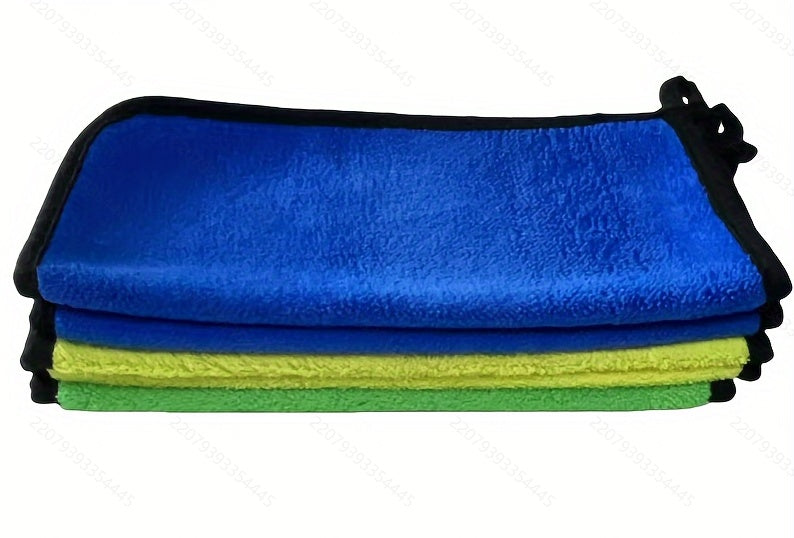 Cleaning Towel, Car Towel Set, Car Wash Towel, Cleaning Cloth, Household Cleaning Cloth