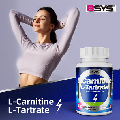 BSYS L-Carnitine L-Tartrate 60's