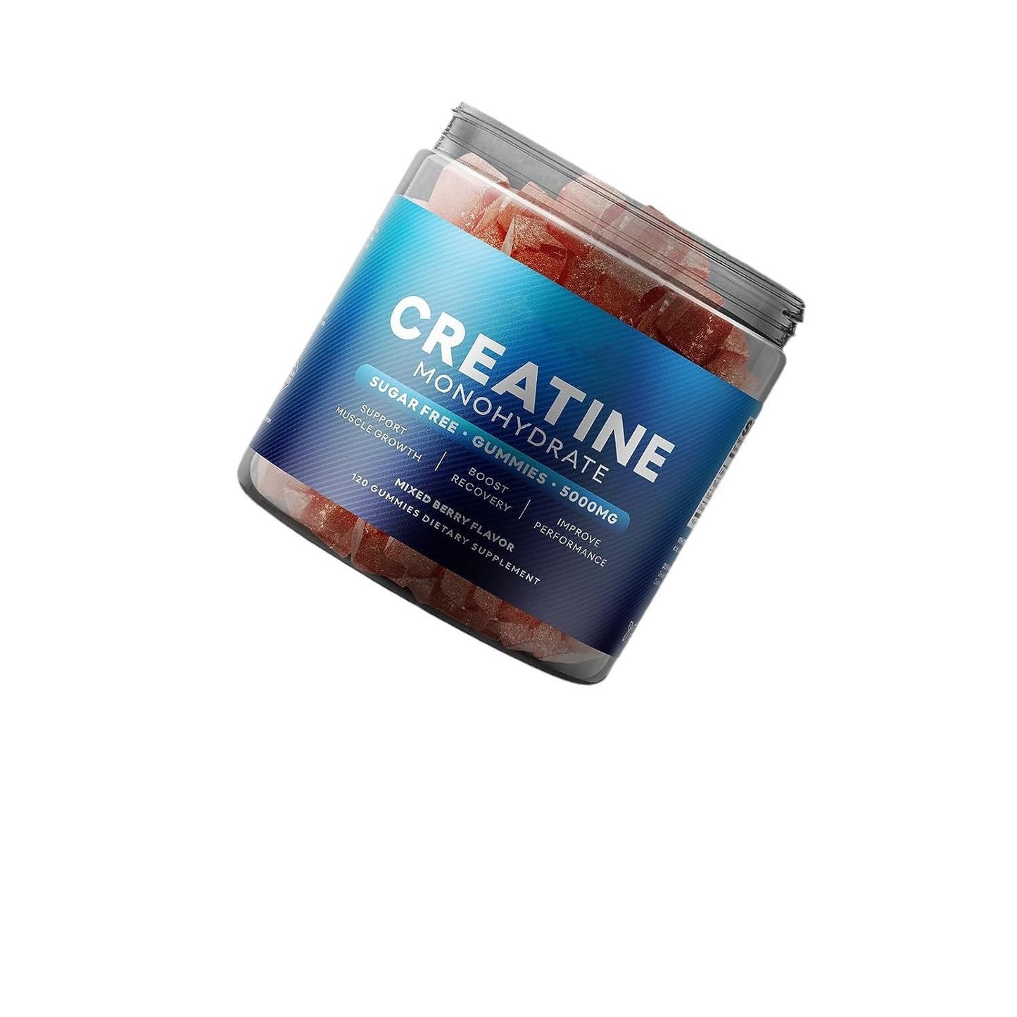 Creatine Jelly Processing Before Exercise