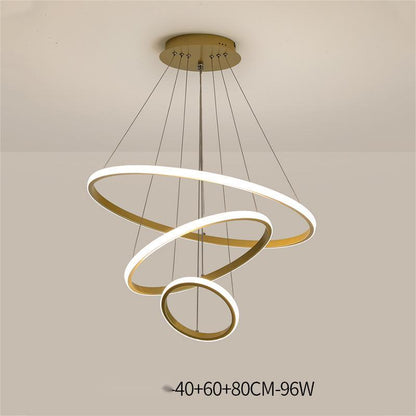 Living Room Chandelier Dining Room Lamp Intelligent Simple Household Chandelier