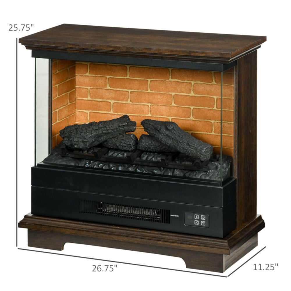 1400W Electric Fireplace - Prohibited From WalMart Sale, No Shipping On Weekends