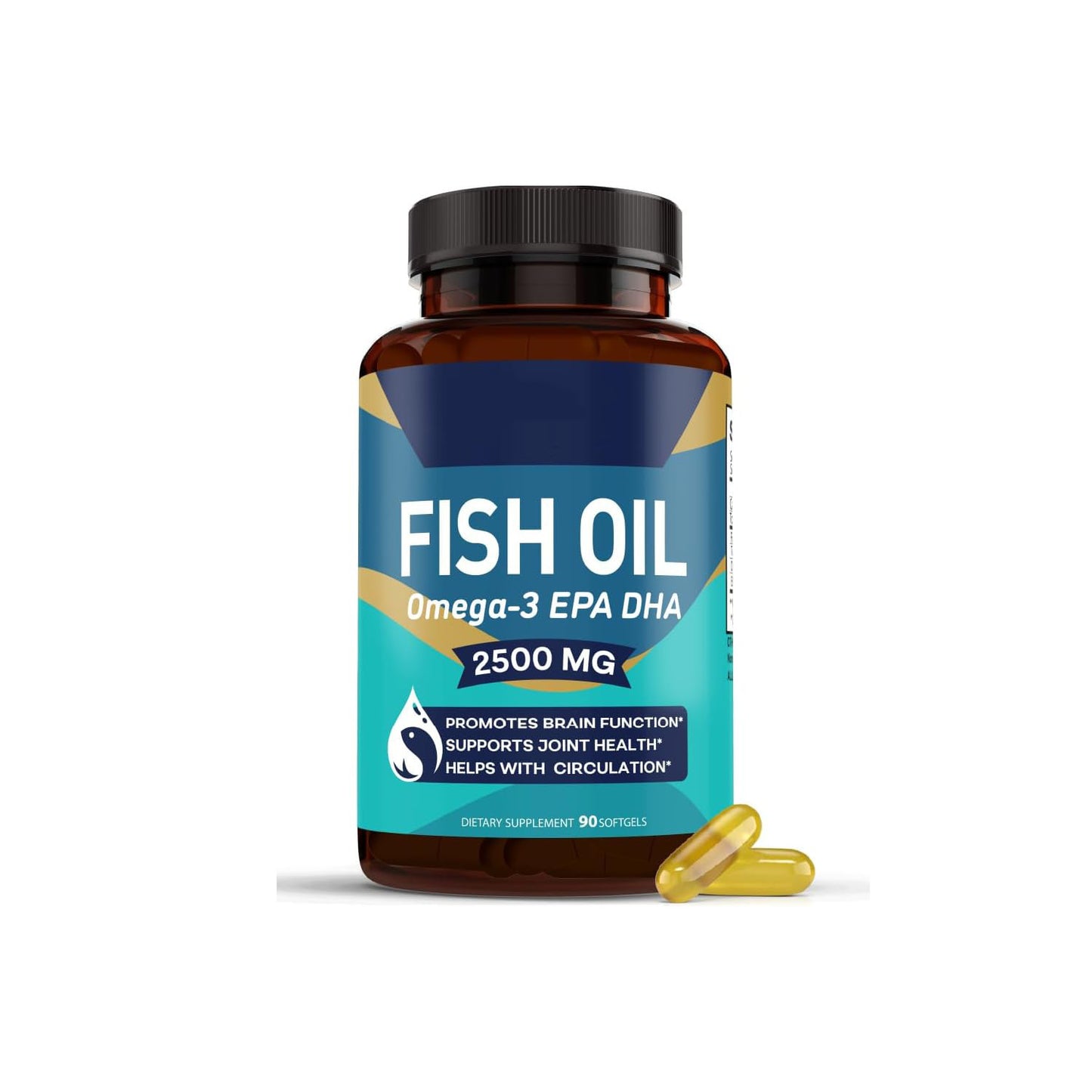 Fish Oil Soft Capsule