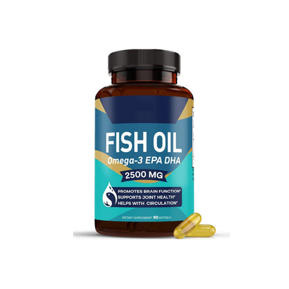 Fish Oil Soft Capsule