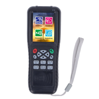 RFID Reader Copier Handheld NFC Card Writer Duplicator with 10 UID Card 10 Key Chain 1 Type C OTG Adapter