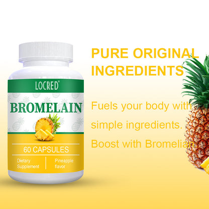 Bromelain Capsule