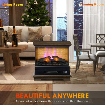 1400W Electric Fireplace - Prohibited From WalMart Sale, No Shipping On Weekends