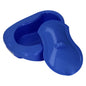 Nursing Bedpan Heavy Duty Urinal Bedpan Slipper Bedpan with Lid for Elderly Bed Bound Adults Dark Blue