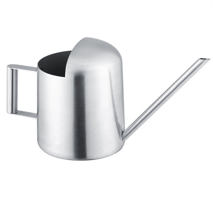 Stainless Steel Watering Can Garden Plant Flower Long Mouth Sprinkling Pot (300mL)