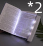 Dimmable LED Panel Book Reading Lamp Eye Protection Learning Book Lamp Acrylic Resin For Night Reading