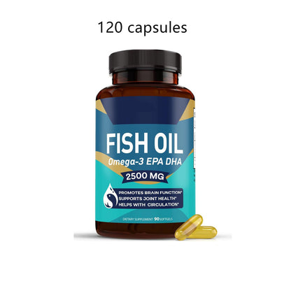 Fish Oil Soft Capsule