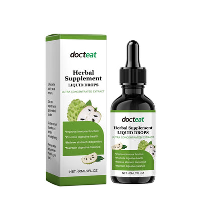 Vegetarian Herbal Supplement Drops