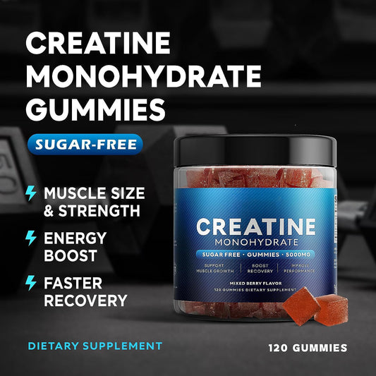 Creatine Jelly Processing Before Exercise