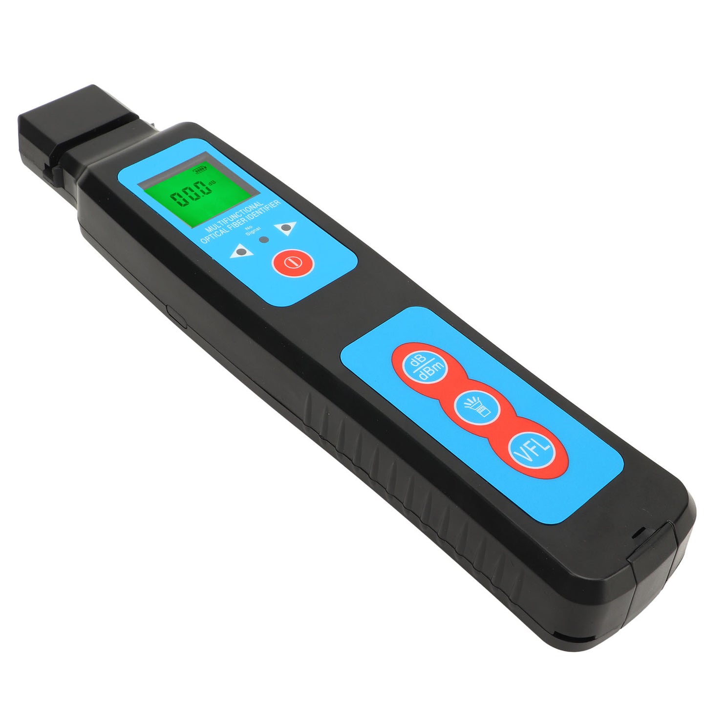 Optical Fiber Identifier 800‑1700nm VFL Red Light Source 10km Range 270Hz 1KHz 2KHz Optic Fiber Tester