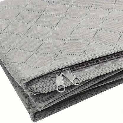 2 Pieces Of Large-capacity Non-woven Clothing Quilt Storage Bags