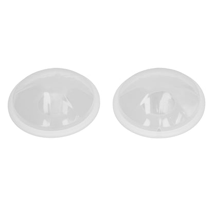 2 Pcs Breast Milk Collector Wearable Reusable Food Grade Silicone Nursing Cups Good Ventilation Breast Shell