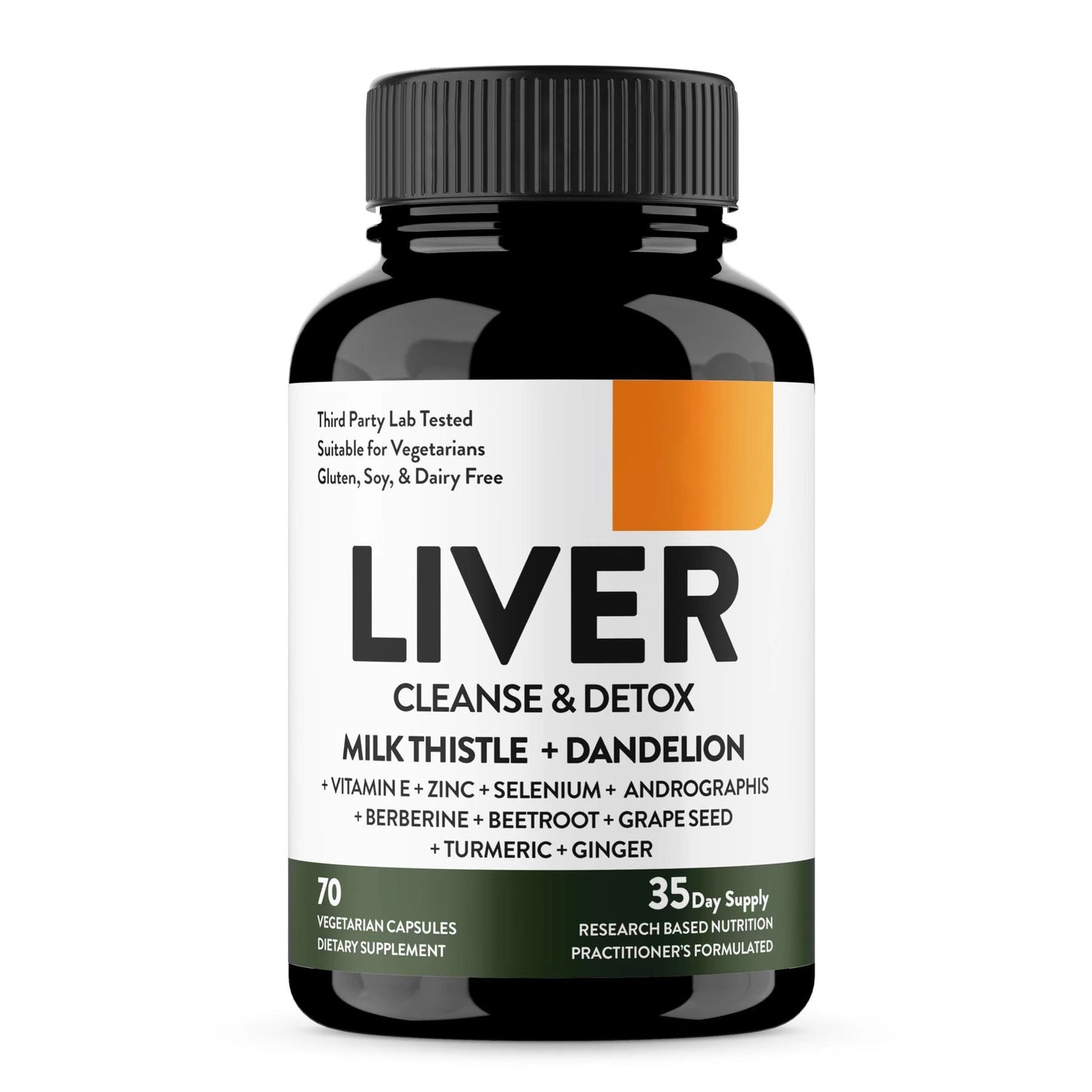 70 Cleansing Capsules LIVER CLEANSE