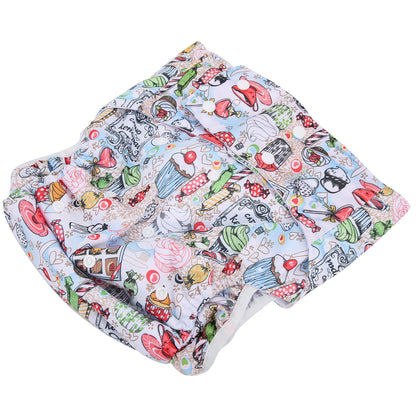 Adult Cloth Diapers LeakFree Reusable Pocket Nappies for Elderly Disabled Incontinence People(A52 )