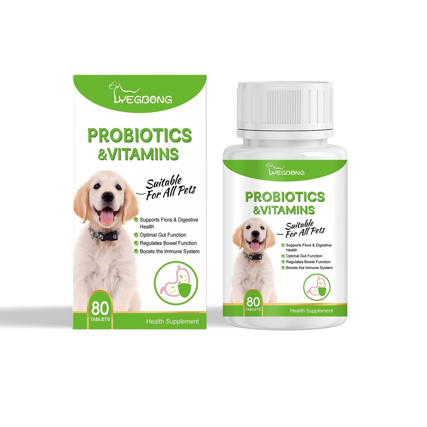 Pet Probiotic Tablets