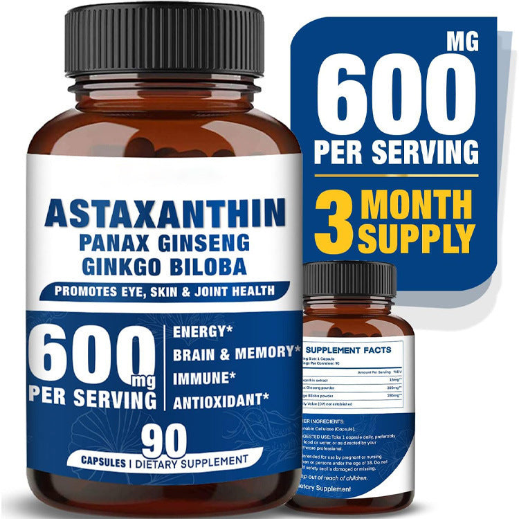 Astaxanthin Capsules