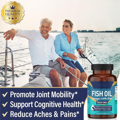 Fish Oil Soft Capsule